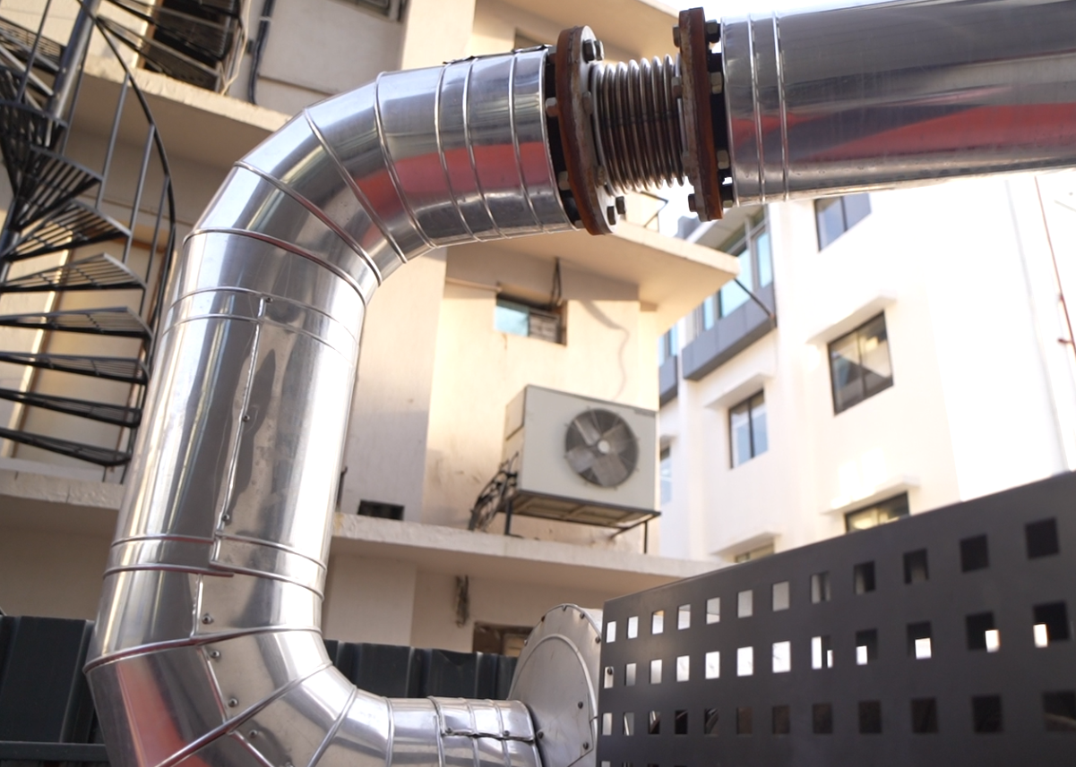 Metal Expansion Joints with Fixed Flanges Style RMEJ - WF